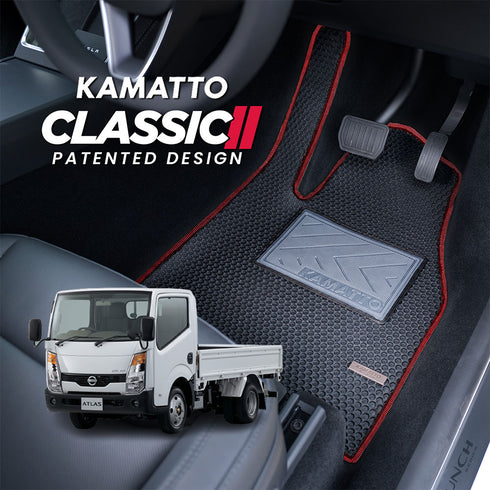 Kamatto Classic Nissan Atlas Cabstar F24 (2016-Present) Car Floor Mat and Carpet