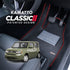 Kamatto Classic Nissan Cube (2009-2019) Car Floor Mat and Carpet