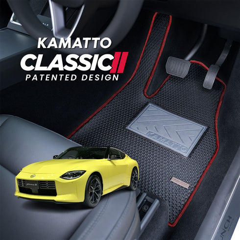 Kamatto Classic Nissan Fairlady Z RZ34 (2023-Present) Car Floor Mat and Carpet