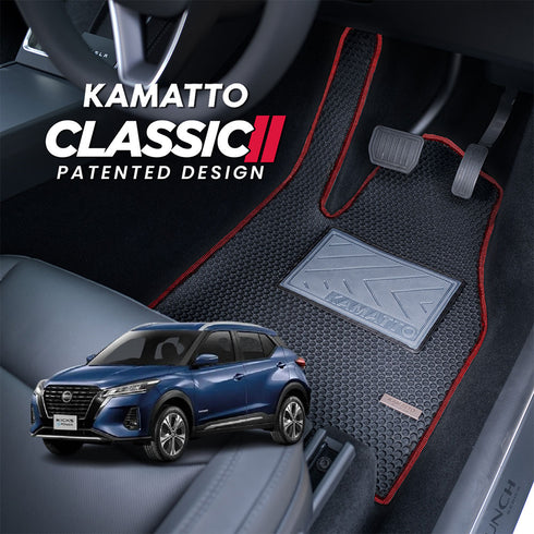 Kamatto Classic Nissan Kicks E-Power P15 MY (2020-Present) Car Floor Mat and Carpet