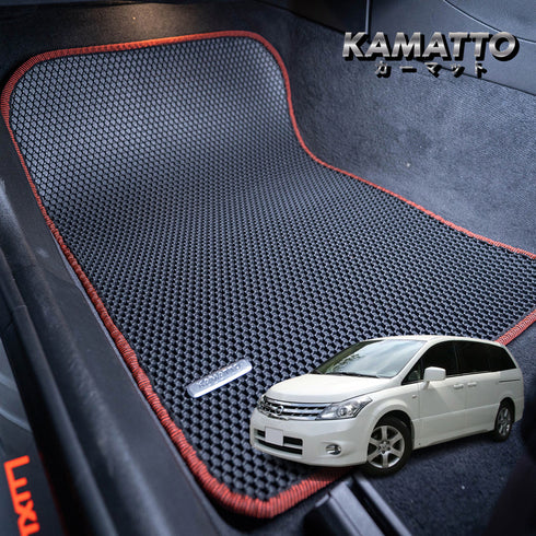 Kamatto Classic Nissan Presage U31 7-Seater (2003-2009) Car Floor Mat and Carpet