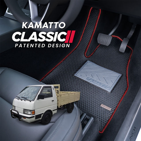 Kamatto Classic Nissan Vanette Truck C22 (1997-2011) Car Floor Mat and Carpet