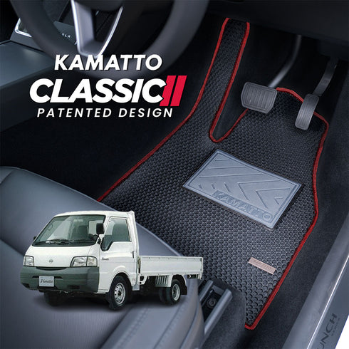 Kamatto Classic Nissan Vanette Truck SK (1999-Present) Car Floor Mat and Carpet