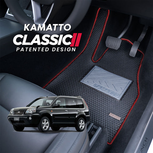 Kamatto Classic Nissan X-Trail T30 (2000-2007) XTrail Car Floor Mat and Carpet