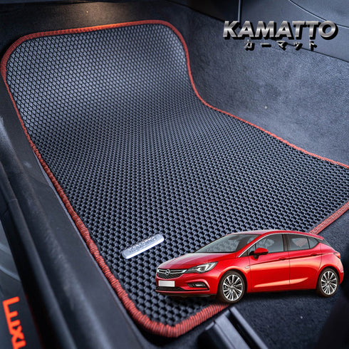 Kamatto Classic Opel Astra K B16 Hatchback (2017-2022) Car Floor Mat and Carpet