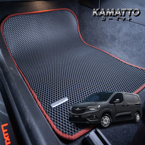 Kamatto Classic Opel Combo E K9/ Combo-e Electric Panel Van (2019-Present) Car Floor Mat and Carpet