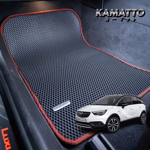 Kamatto Classic Opel Crossland (2017-Present) Car Floor Mat and Carpet