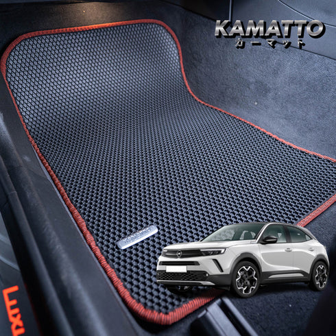 Kamatto Classic Opel Mokka-e (2021-Present) Car Floor Mat and Carpet
