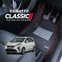 Kamatto Classic Perodua Alza M500 Manual 7-Seater (2009-2021) Car Floor Mat and Carpet