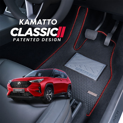 Kamatto Classic Perodua Traz (2025-Present) Car Floor Mat and Carpet
