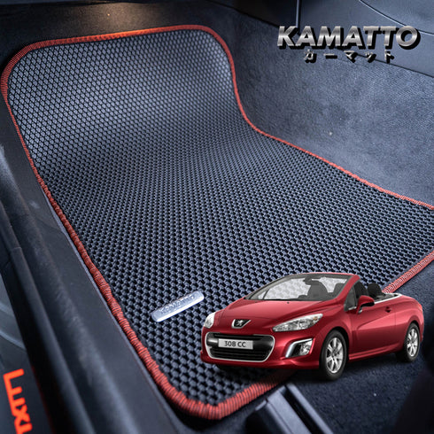 Kamatto Classic Peugeot 308 CC T7 (2007β2013) Car Floor Mat and Carpet