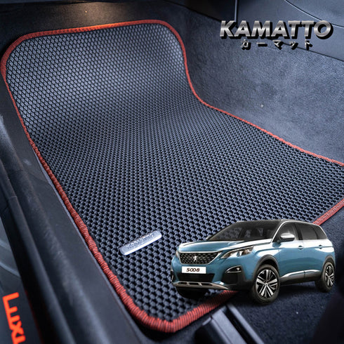 Kamatto Classic Peugeot 5008 P87 Pre-Facelift (2017-2020) Car Floor Mat and Carpet