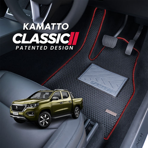 Kamatto Classic Peugeot Landtrek (2023-Present) Car Floor Mat and Carpet