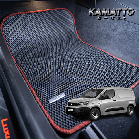 Kamatto Classic Peugeot Partner K9 Panel Van (2018-Present) Car Floor Mat and Carpet