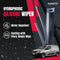 Kamatto Wiper Peugeot Partner K9 Panel Van (2018-Present) Hydrophobic Silicone Water Repelling Coating