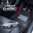 Kamatto Classic Porsche 911 997 4-Seater with Subwoofer (2004-2013) Car Floor Mat and Carpet