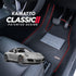 Kamatto Classic Porsche 911 Carrera S (2011-2019) Car Floor Mat and Carpet