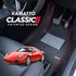 Kamatto Classic Porsche 987 Cayman (2005-2012) Car Floor Mat and Carpet