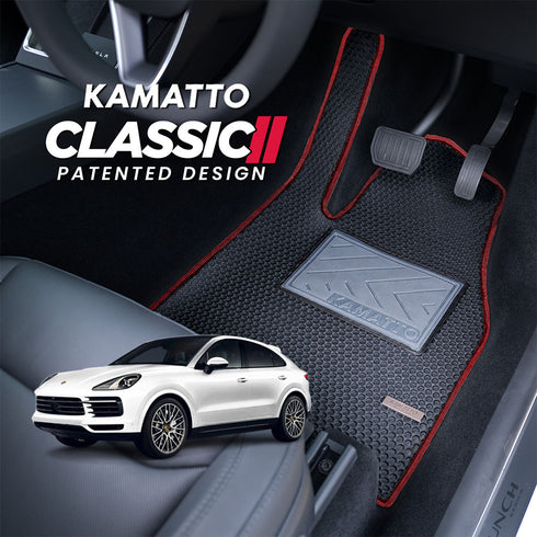 Kamatto Classic Porsche Cayenne Coupe 9Y3 (2019-Present) Car Floor Mat and Carpet