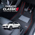 Kamatto Classic Porsche Cayenne Coupe 9Y3 (2019-Present) Car Floor Mat and Carpet