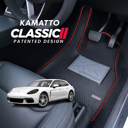 Kamatto Classic Porsche Panamera 971 Sport Turismo(Wagon) (2016-Present) Car Floor Mat and Carpet