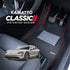 Kamatto Classic Porsche Taycan Cross Turismo / Sport Turismo (2019-Present) Car Floor Mat and Carpet