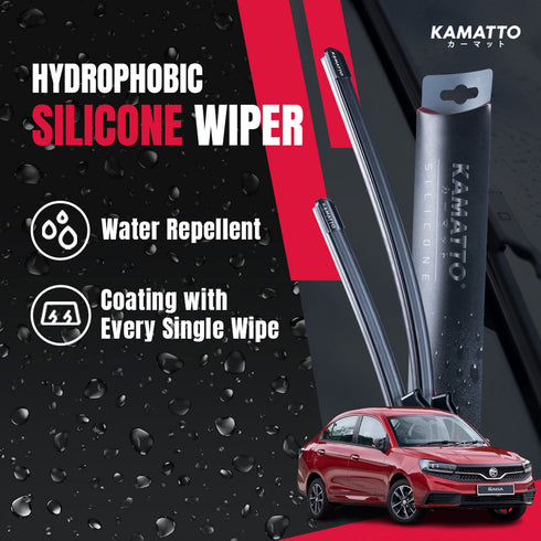 Kamatto Wiper Proton New Saga MC3 (2025-Present) Hydrophobic Silicone Water Repelling Coating