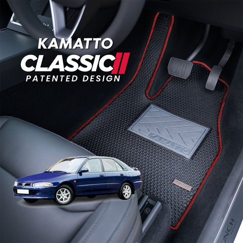 Kamatto Classic Proton Wira Aeroback (1994-2003) Car Floor Mat and Carpet