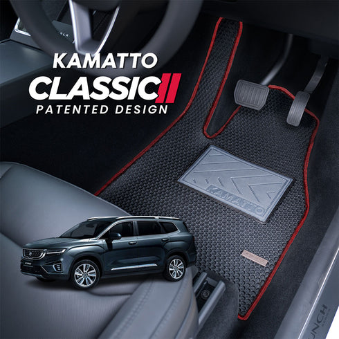 Kamatto Classic Proton X90 XV11 (2023-Present) Car Floor Mat and Carpet