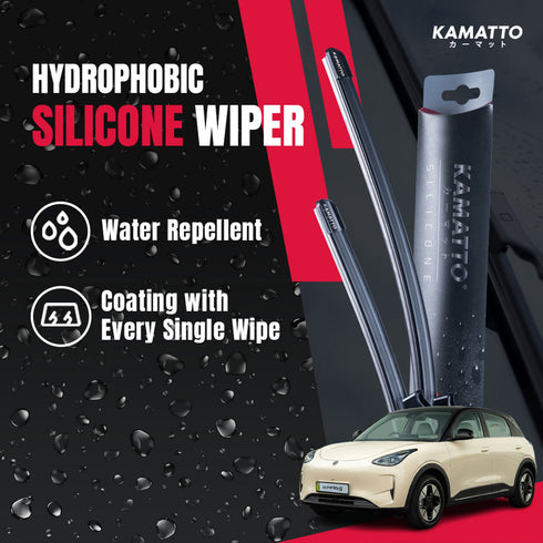 Kamatto Wiper Proton e.MAS 5 / eMAS 5 (2025-Present) Hydrophobic Silicone Water Repelling Coating
