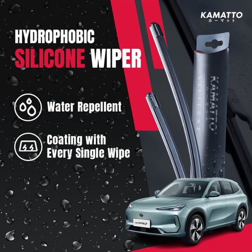 Kamatto Wiper Proton e.MAS 7/ eMas 7 (2024-Present) Hydrophobic Silicone Water Repelling Coating