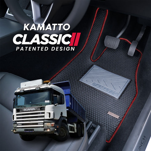 Kamatto Classic Scania 4-Series R114L 340 (1995-2007) Car Floor Mat and Carpet