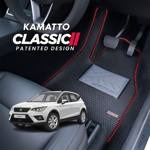 Kamatto Classic Seat Arona KJ7 (2017-Present) Car Floor Mat and Carpet