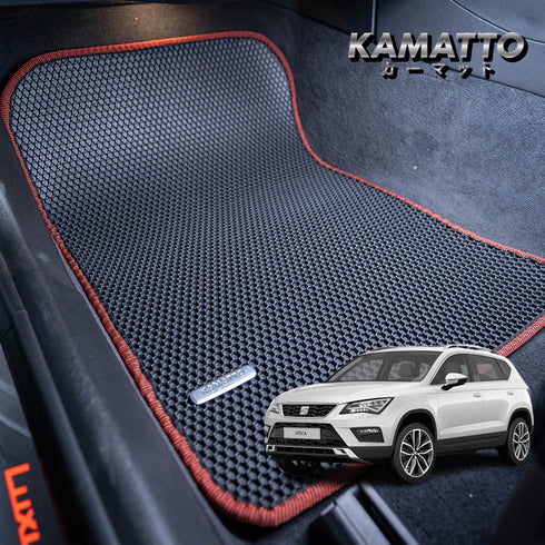 Kamatto Classic Seat Ateca KH7 (2016-Present) Car Floor Mat and Carpet