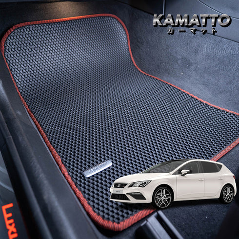 Kamatto Classic Seat Ibiza MK4 (2008-2017) Car Floor Mat and Carpet