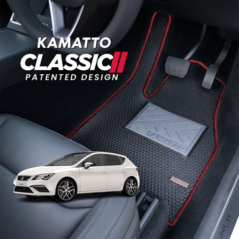 Kamatto Classic Seat Ibiza MK4 (2008-2017) Car Floor Mat and Carpet