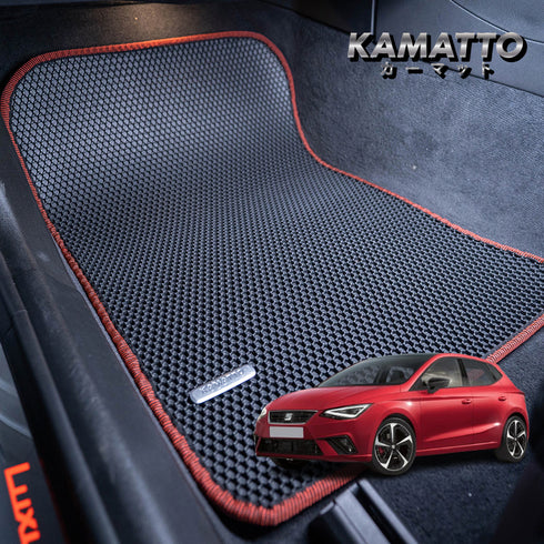 Kamatto Classic Seat Ibiza MK5 (2017-Present) Car Floor Mat and Carpet