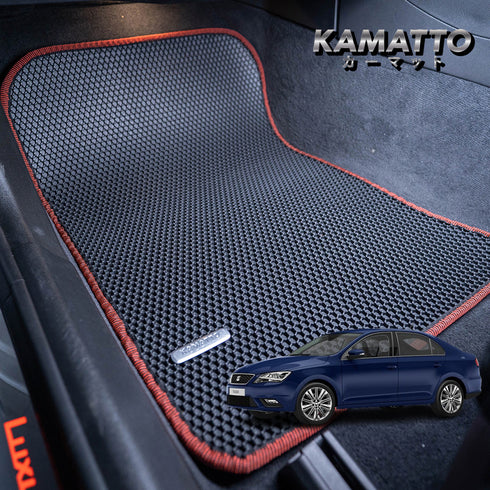 Kamatto Classic SEAT Toledo MK4 KG (2012-2018) Car Floor Mat and Carpet
