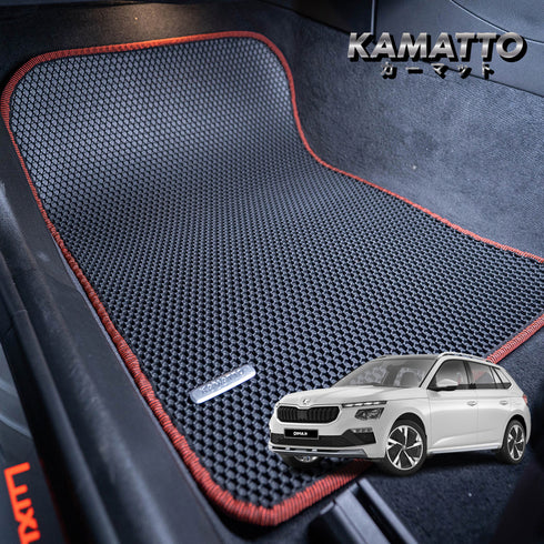 Kamatto Classic Skoda Kamiq NW4 (2019-Present) Car Floor Mat and Carpet