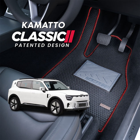Kamatto Classic Smart 5 EV (2025-Present) Car Floor Mat and Carpet