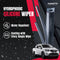Kamatto Wiper SsangYong Actyon Sports A200S (2012-2018) Hydrophobic Silicone Water Repelling Coating