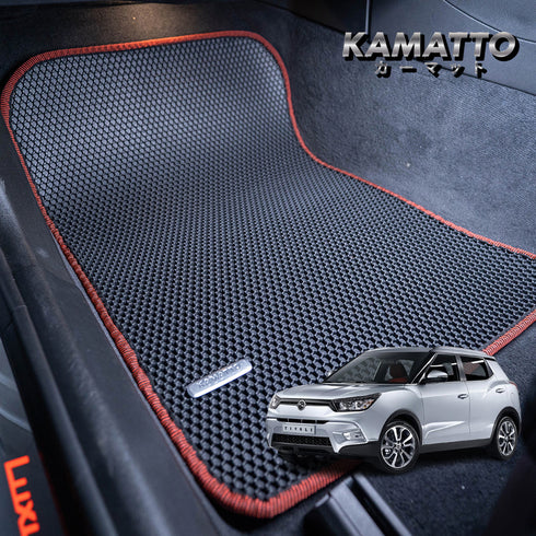 Kamatto Classic Ssangyong Tivoli (2015-Present) Car Floor Mat and Carpet