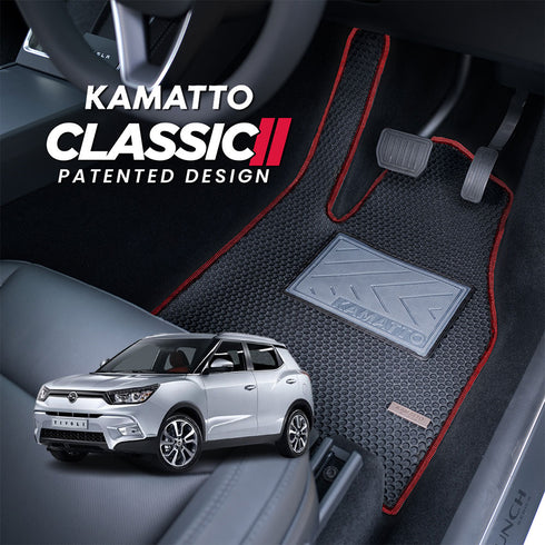 Kamatto Classic Ssangyong Tivoli (2015-Present) Car Floor Mat and Carpet