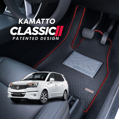 Kamatto Classic Ssangyong Stavic 7-Seater (2012-2019) Car Floor Mat and Carpet