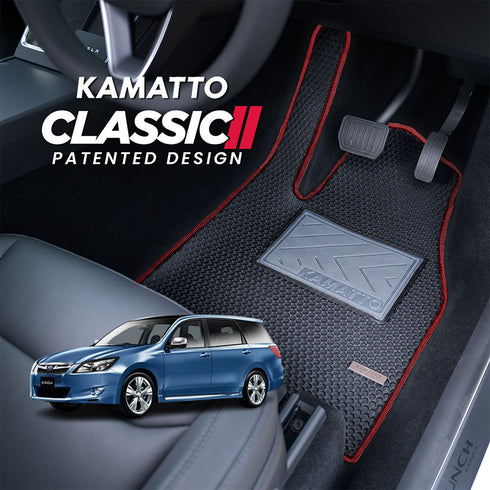 Kamatto Classic Subaru Exiga YA 7-Seater (2008-2018) Car Floor Mat and Carpet