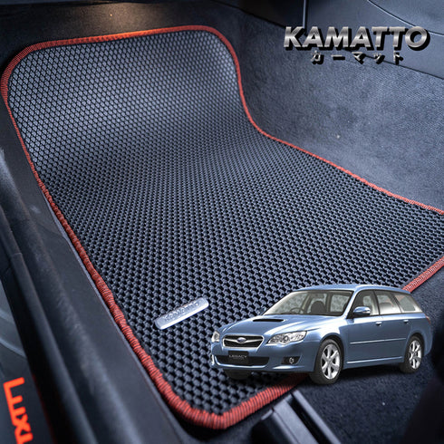 Kamatto Classic Subaru Legacy GT Wagon (2003-2009) Car Floor Mat and Carpet