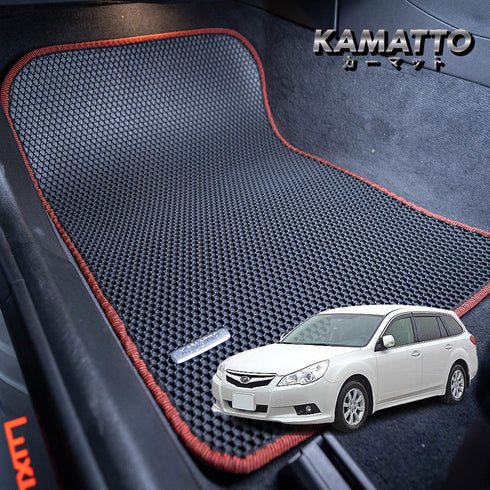 Kamatto Classic Subaru Legacy Wagon BR (2009-2014) Car Floor Mat and Carpet