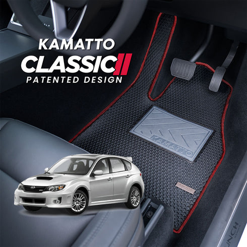 Kamatto Classic Subaru WRX STI Hatchback (2008-2013) Car Floor Mat and Carpet