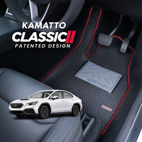 Kamatto Classic Subaru WRX Sedan VB (2023-Present) Car Floor Mat and Carpet