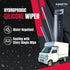 Kamatto Wiper Suzuki Carry Truck DA63T (1999-2013) Hydrophobic Silicone Water Repelling Coating